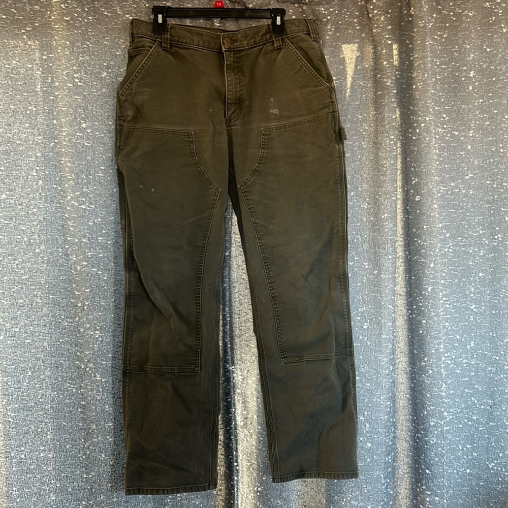Carhartt relaxed fit jeans 35x34